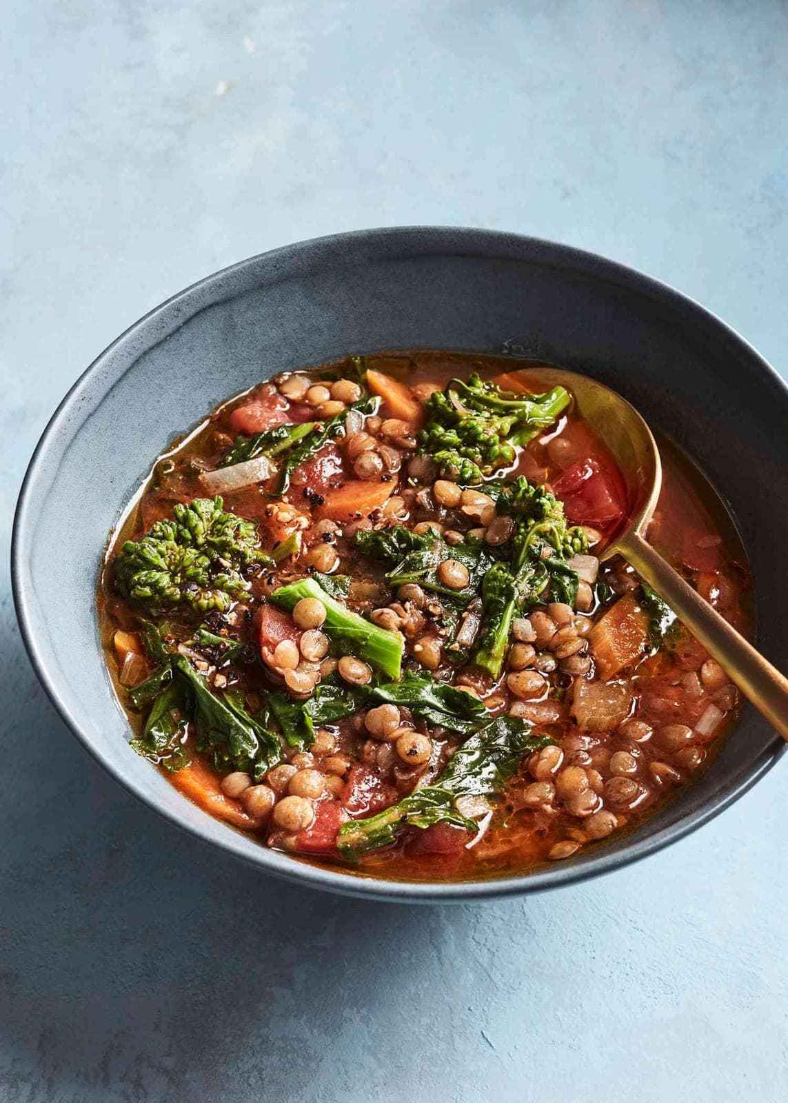 Mediterranean Lentil Soup