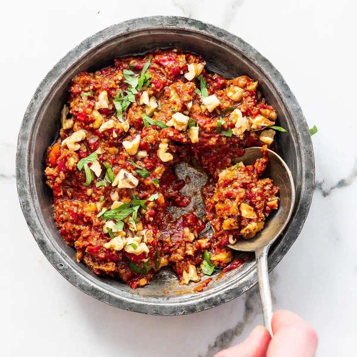 Roasted Red Pepper Hummus